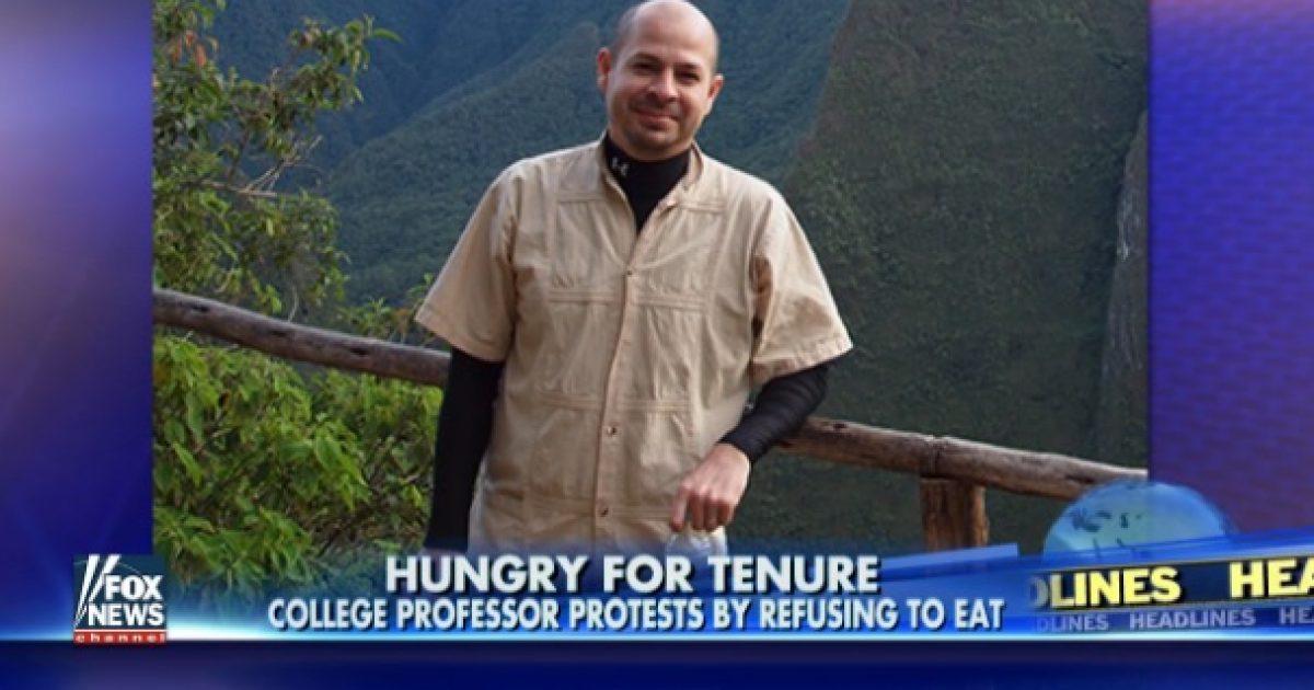 tenure hunger strike
