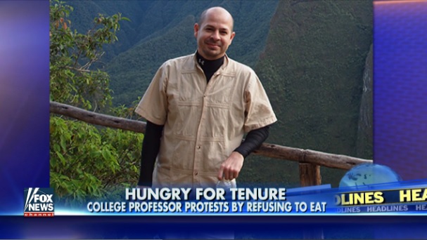 tenure hunger strike