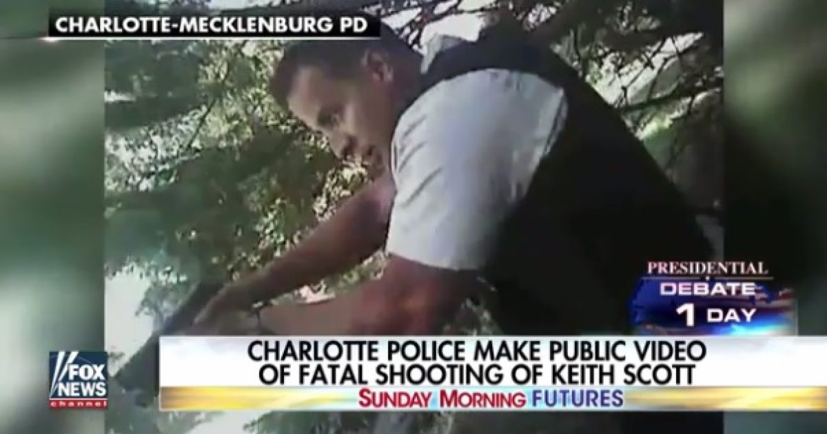 charlotte police shooting