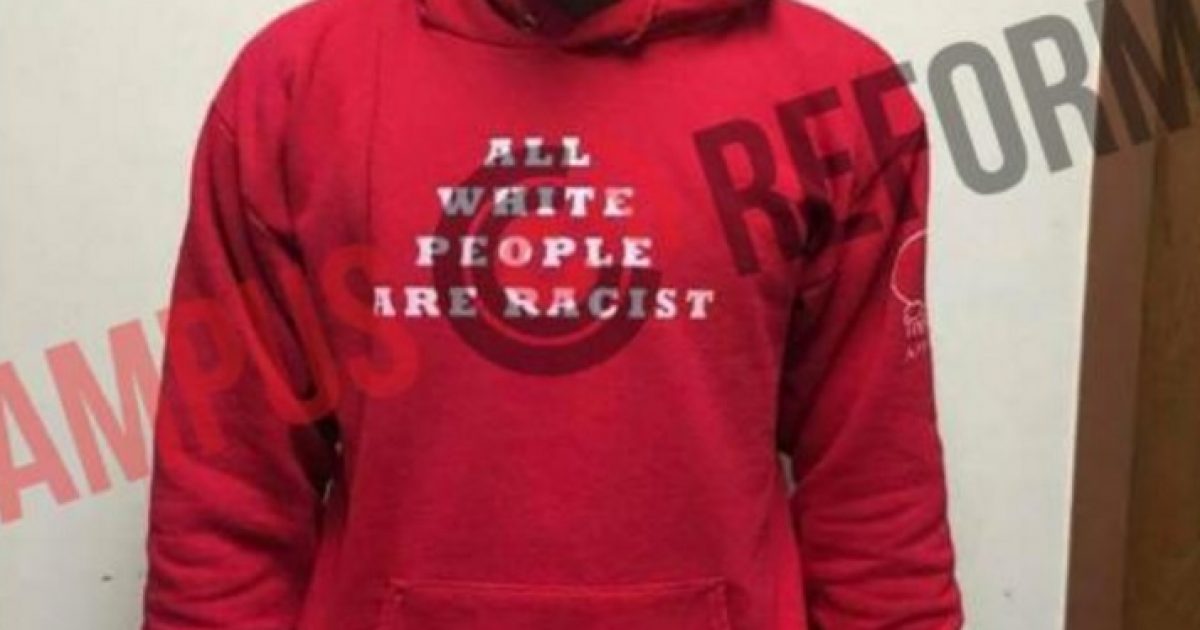 racist hoodie