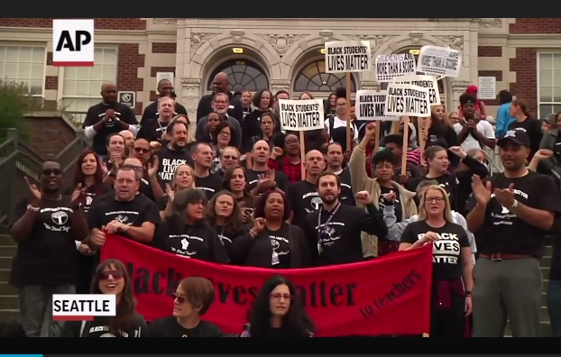 seattle teacher rally