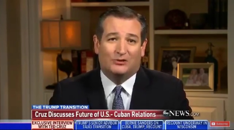 ted cruz cuba