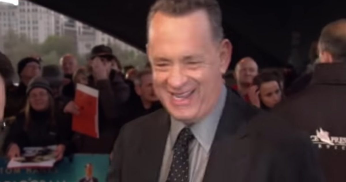 Tom Hanks Trump election