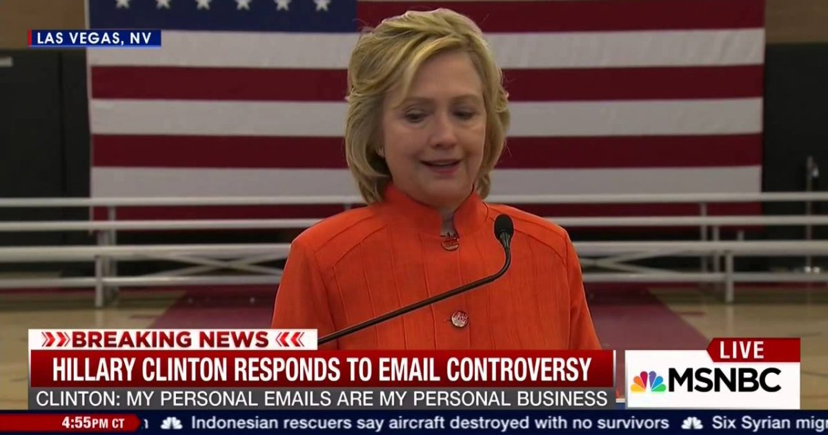 BleachBit Trolls Hillary Clinton with New Product