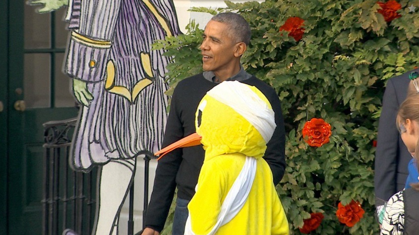 halloween lame duck