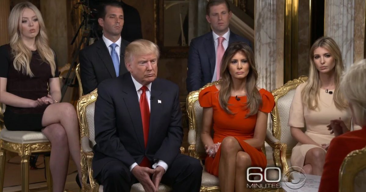 trump-family trump family