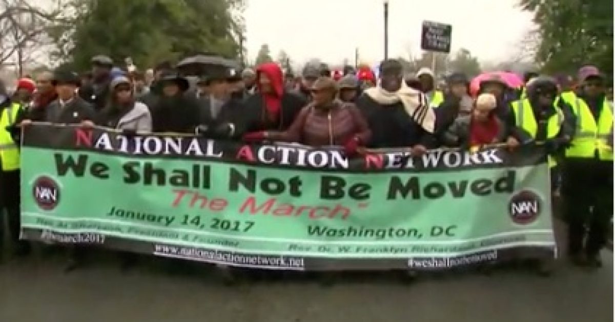 sharpton march