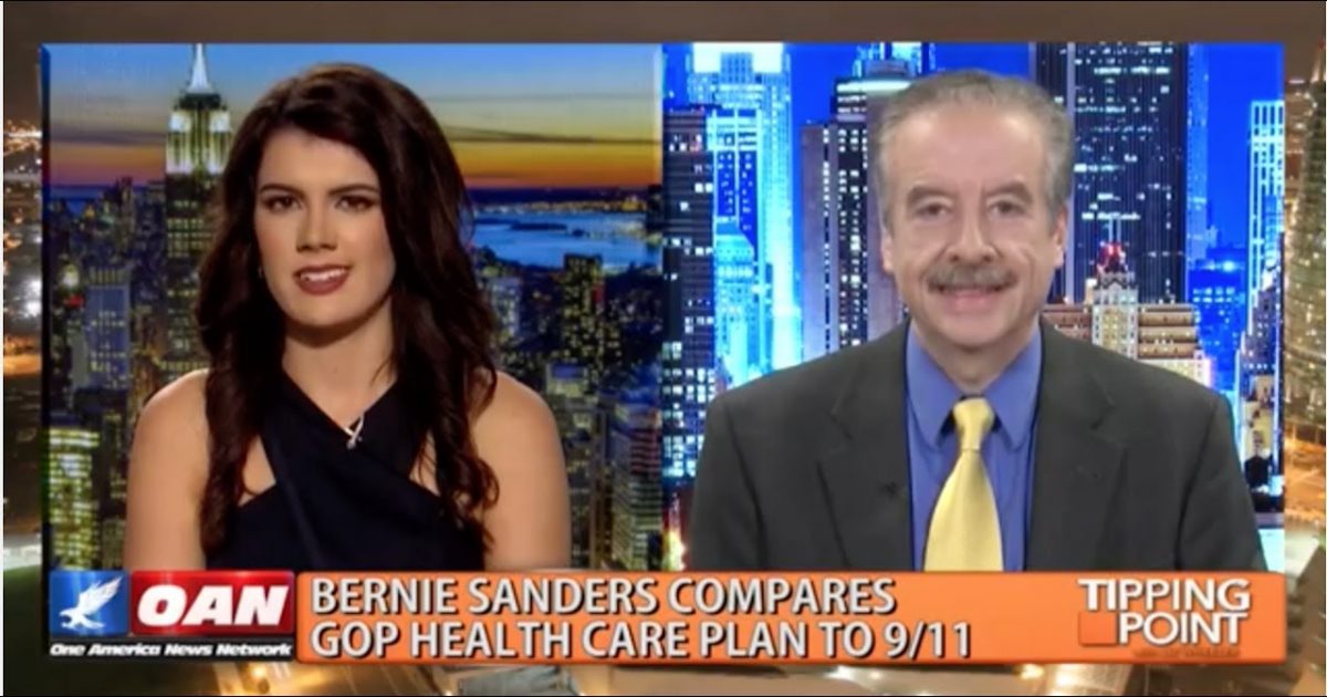 Video Tom Borelli Blasts Senate Republican Health Care Bill On Tipping Point