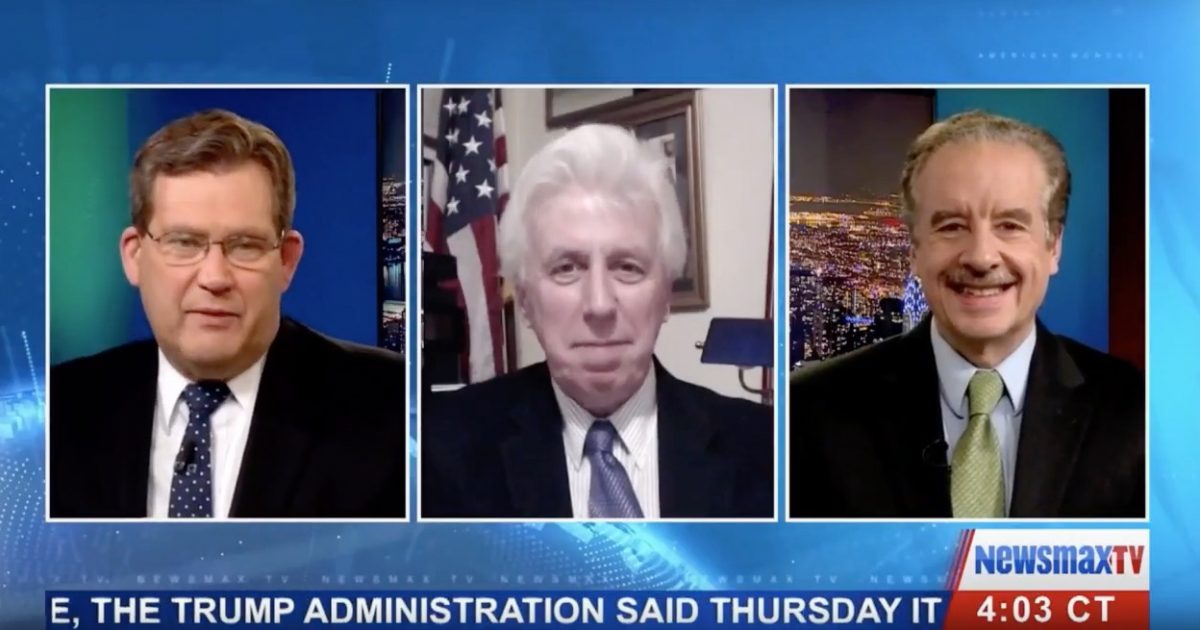 Video Tom Borelli Co Host Newsmax Now Discusses Daca Negotiations