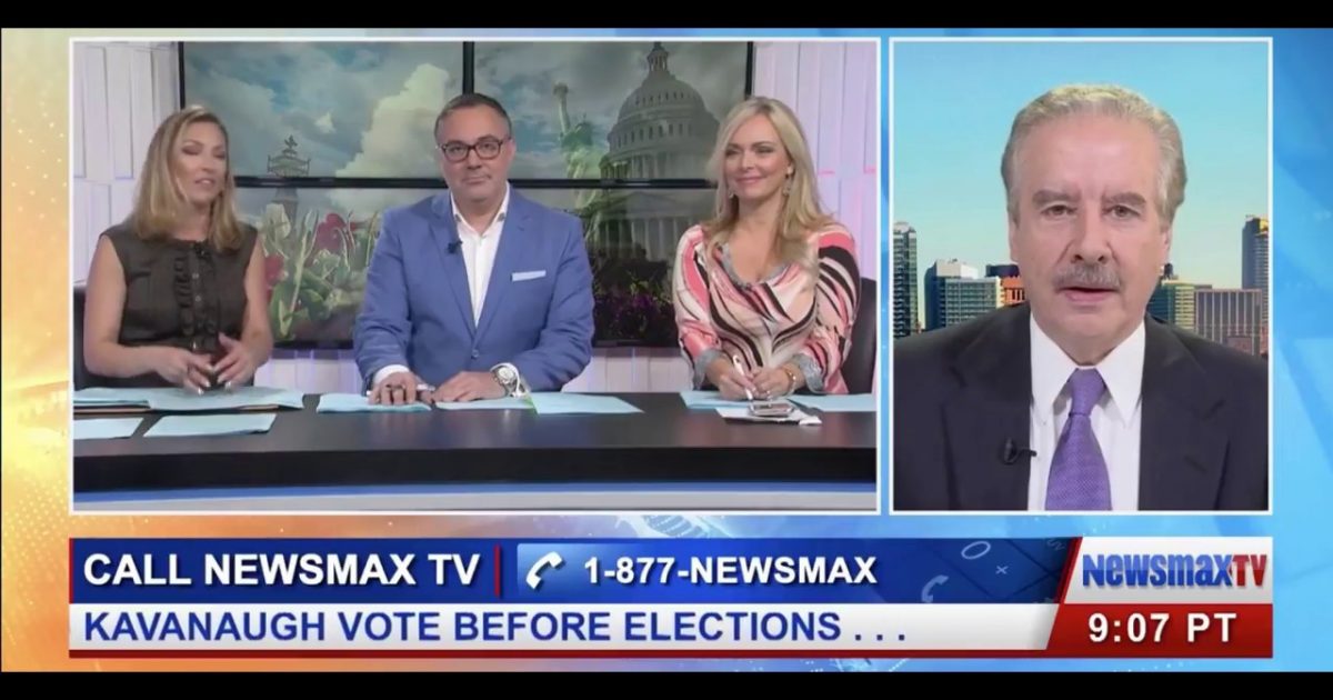 Video Tom Borelli Discusses Trump Invitation To Putin on NewsmaxTV