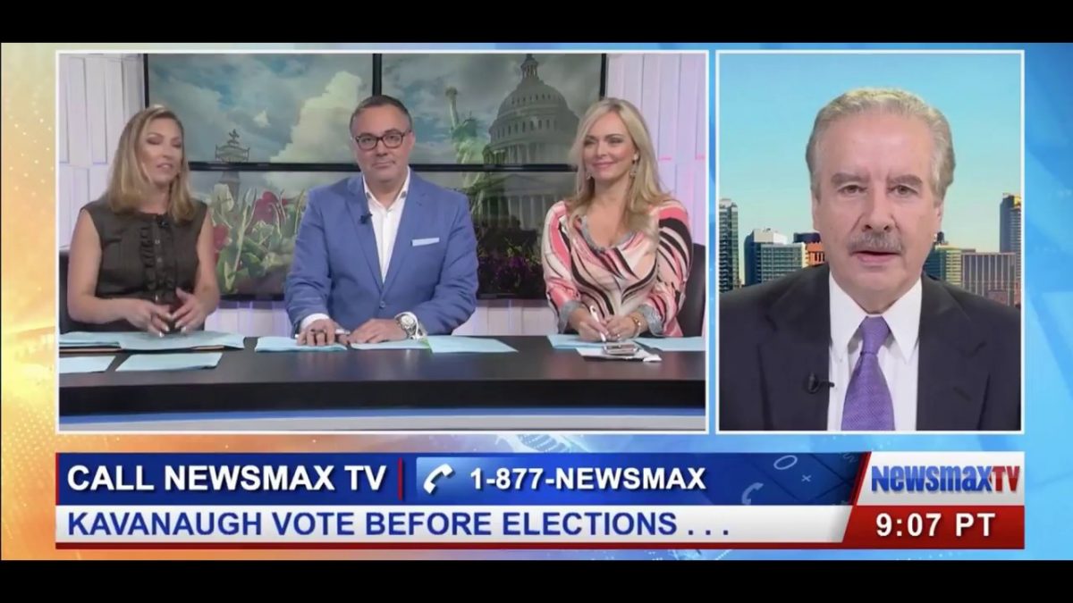 Video Tom Borelli Discusses Trump Invitation To Putin On Newsmaxtv