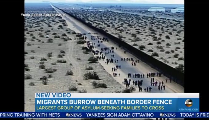 376 Migrants Caught After Digging Under Border Fence Deneen Borelli