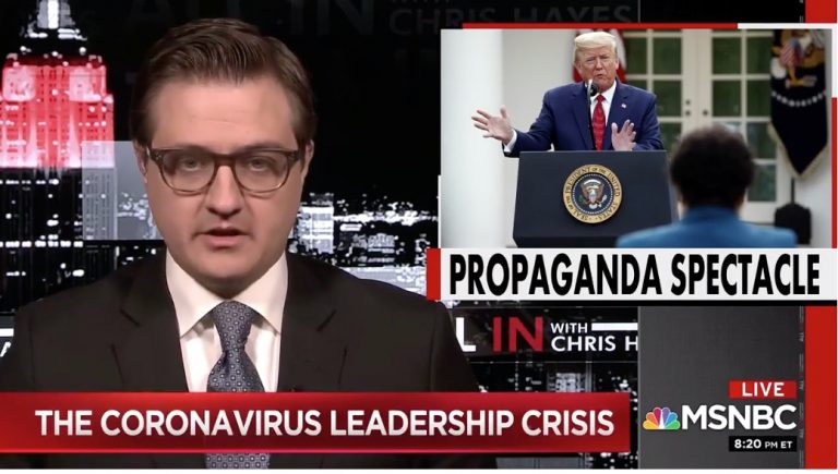 MSNBC & CNN Pulls The Plug During Trump Coronavirus Press Briefing ...