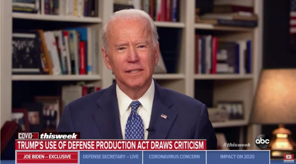 Biden Makes Misleading Statements During ABC News Criticism of Trump ...