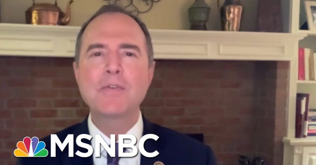 Schiff Believes Trump Coronavirus Response Justifies Democrat Impeachment Effort