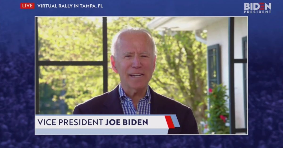 Biden Basement Bloopers and Mishaps Continue on Campaign Trail