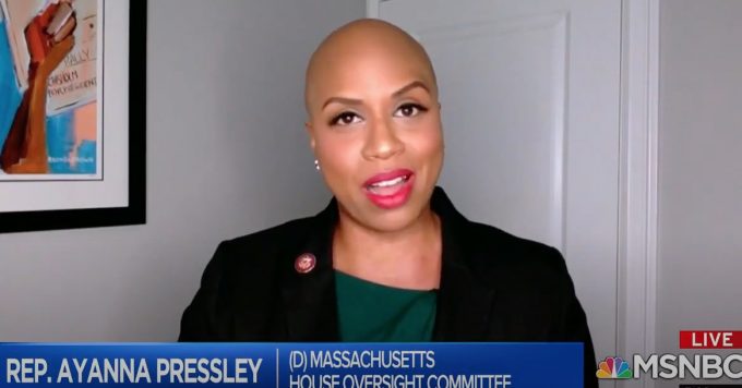 Democrat Rep Ayanna Pressley Urges ‘unrest In The Streets Deneen Borelli