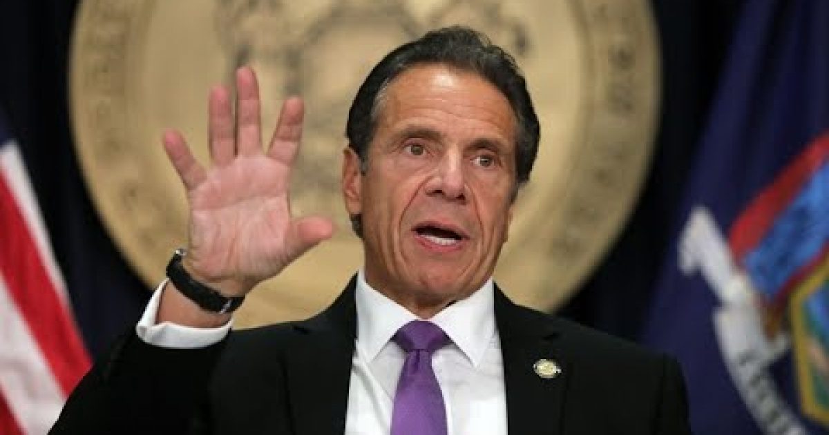 Trump Slams NY Governor Cuomo Over COVID-19 Vaccine