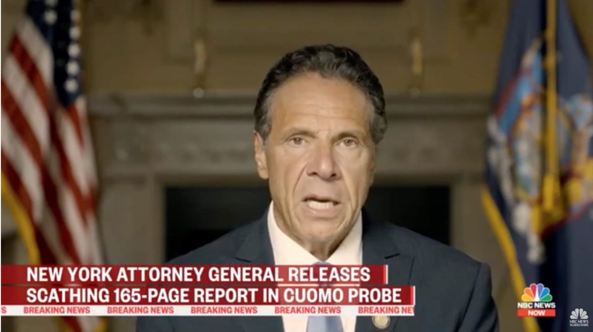 Democrats Turn On Ny Governor Cuomo After Attorney General Report On Sexual Harassment Deneen