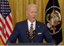 Biden Press Conference Generates Backlash on Russia Invasion Comment